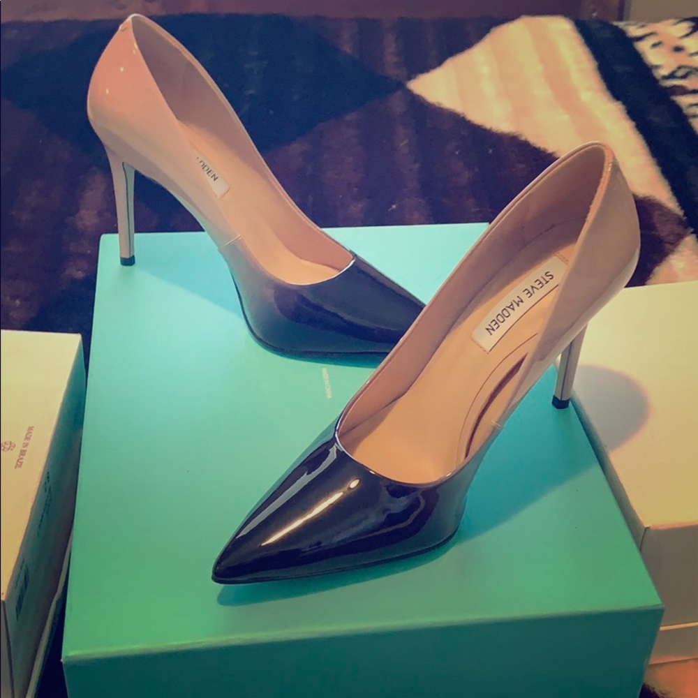 Steve Madden Zoey blush heels